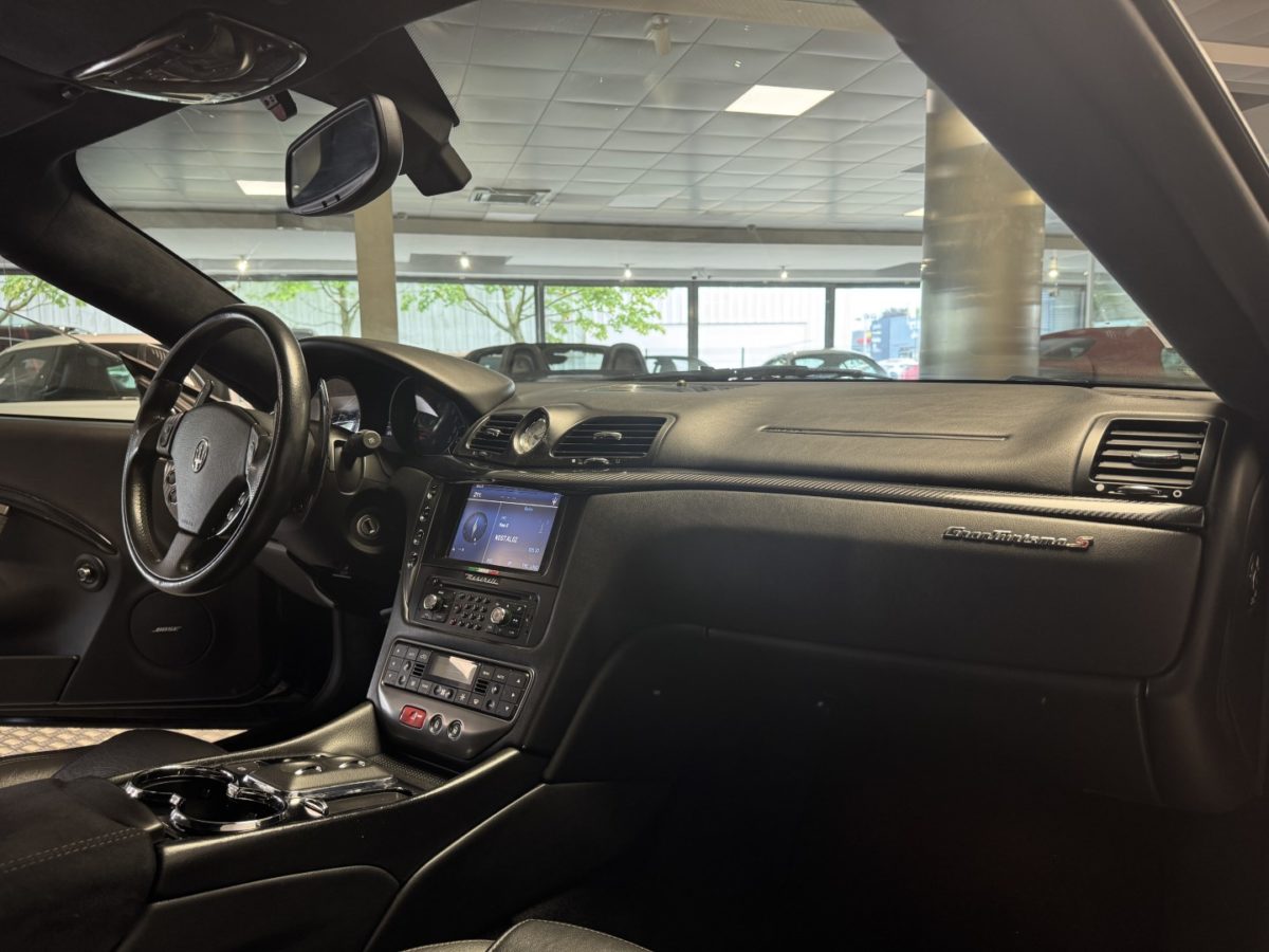 2009 MASERATI GRANTURISMO S 4L7 439CV BVR6 Cambiocorsa