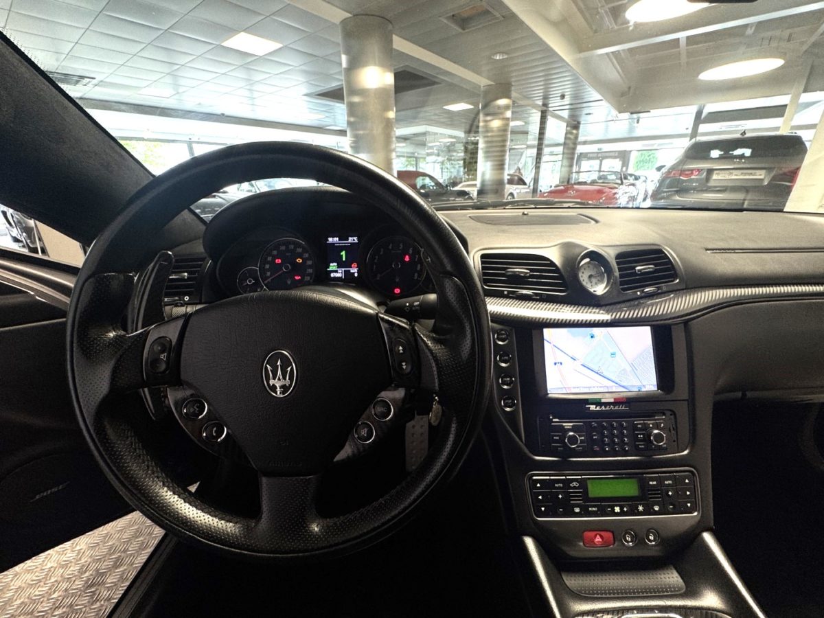 2009 MASERATI GRANTURISMO S 4L7 439CV BVR6 Cambiocorsa
