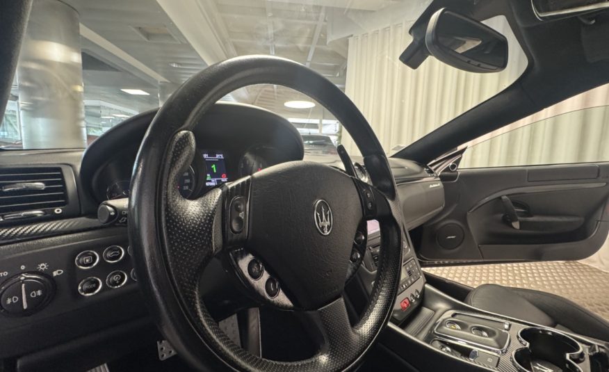 2009 MASERATI GRANTURISMO S 4L7 439CV BVR6 Cambiocorsa