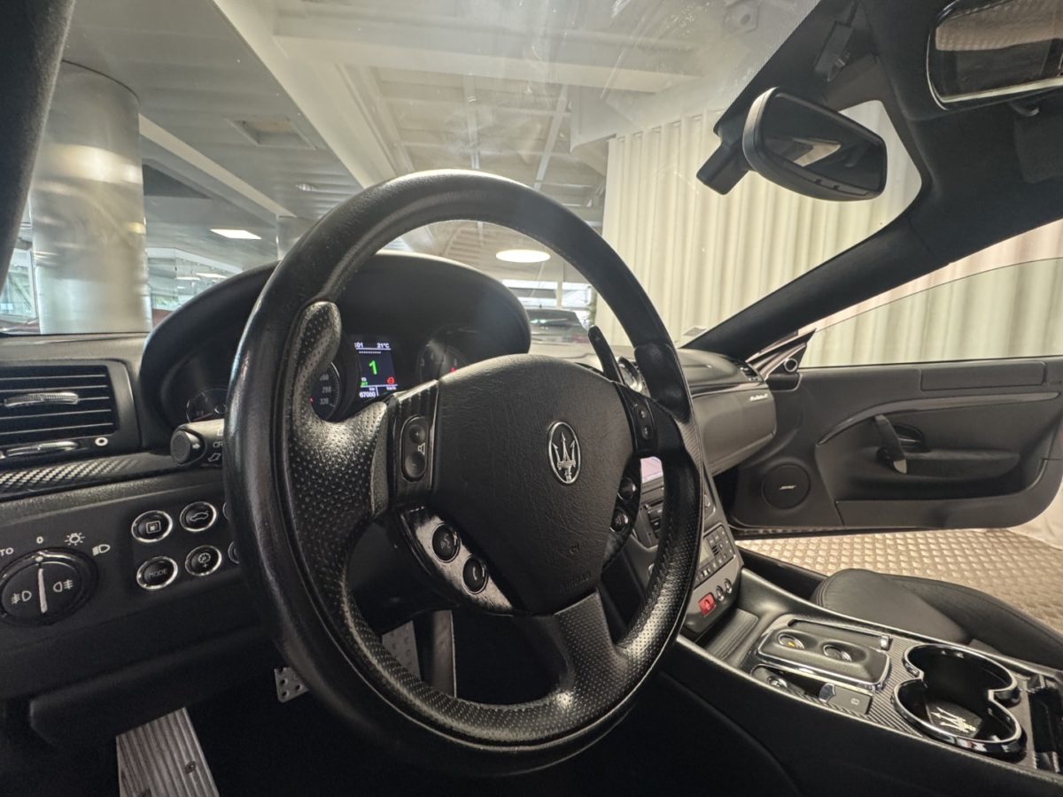 2009 MASERATI GRANTURISMO S 4L7 439CV BVR6 Cambiocorsa