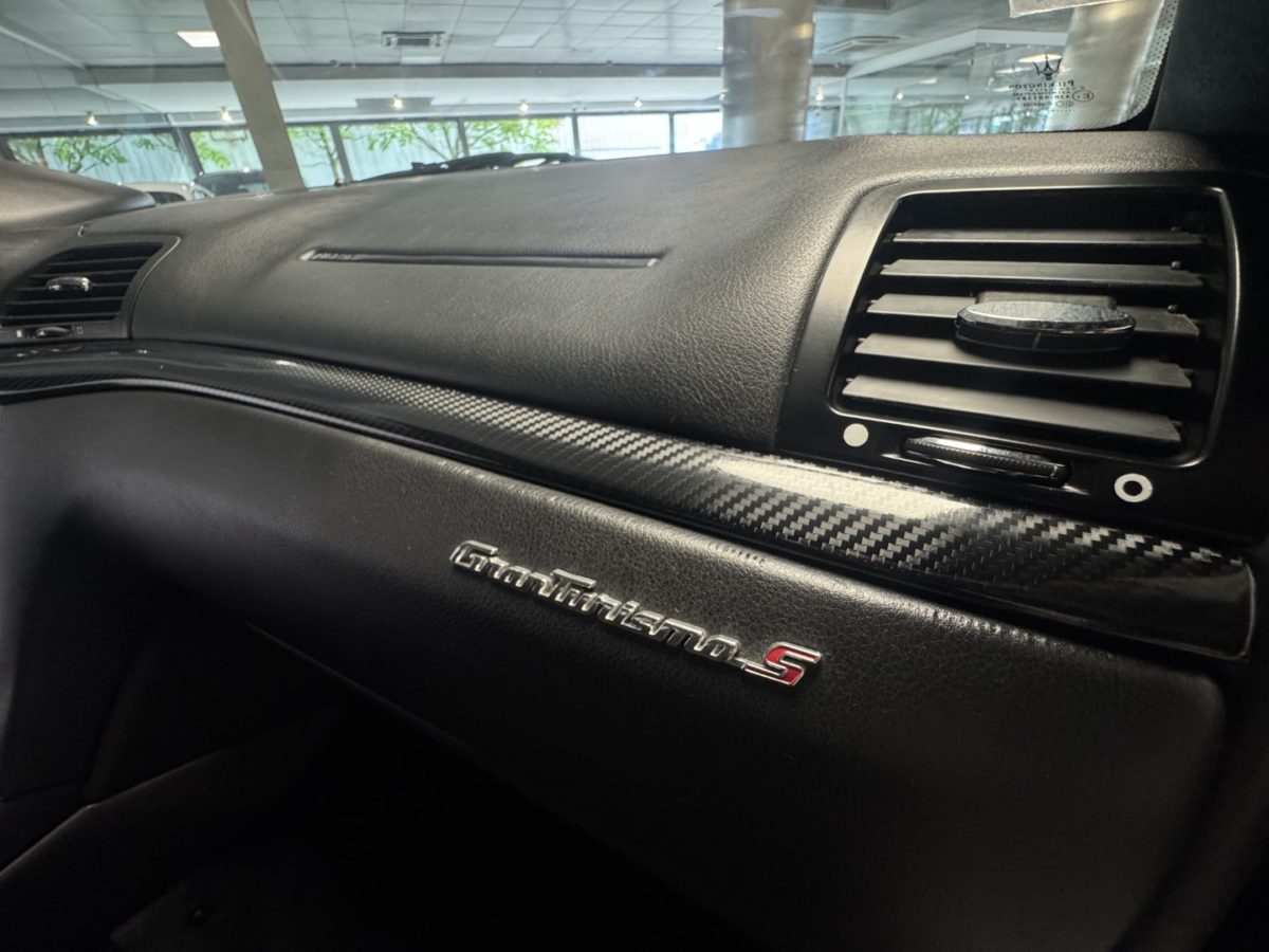 2009 MASERATI GRANTURISMO S 4L7 439CV BVR6 Cambiocorsa