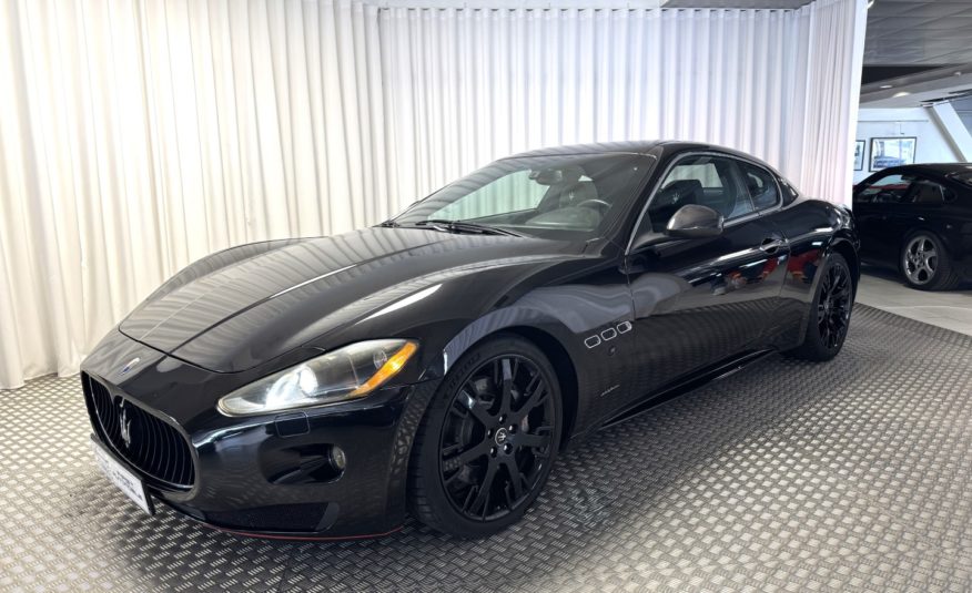 2009 MASERATI GRANTURISMO S 4L7 439CV BVR6 Cambiocorsa