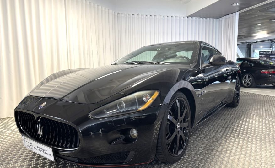 2009 MASERATI GRANTURISMO S 4L7 439CV BVR6 Cambiocorsa