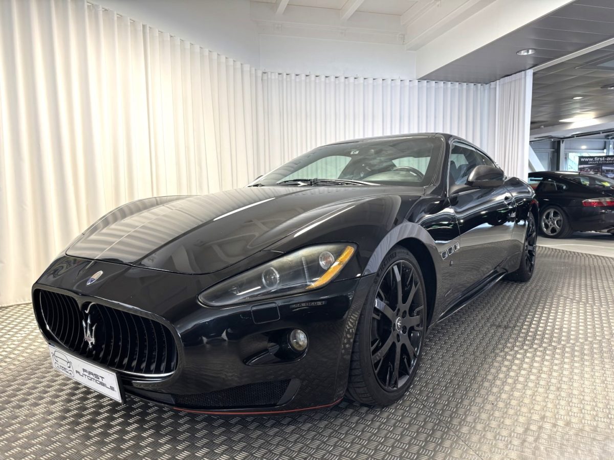 2009 MASERATI GRANTURISMO S 4L7 439CV BVR6 Cambiocorsa