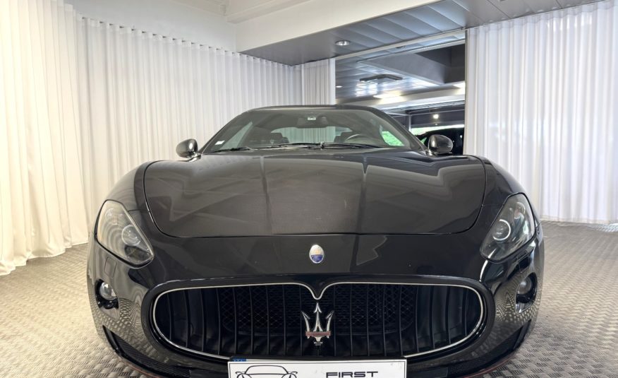 2009 MASERATI GRANTURISMO S 4L7 439CV BVR6 Cambiocorsa
