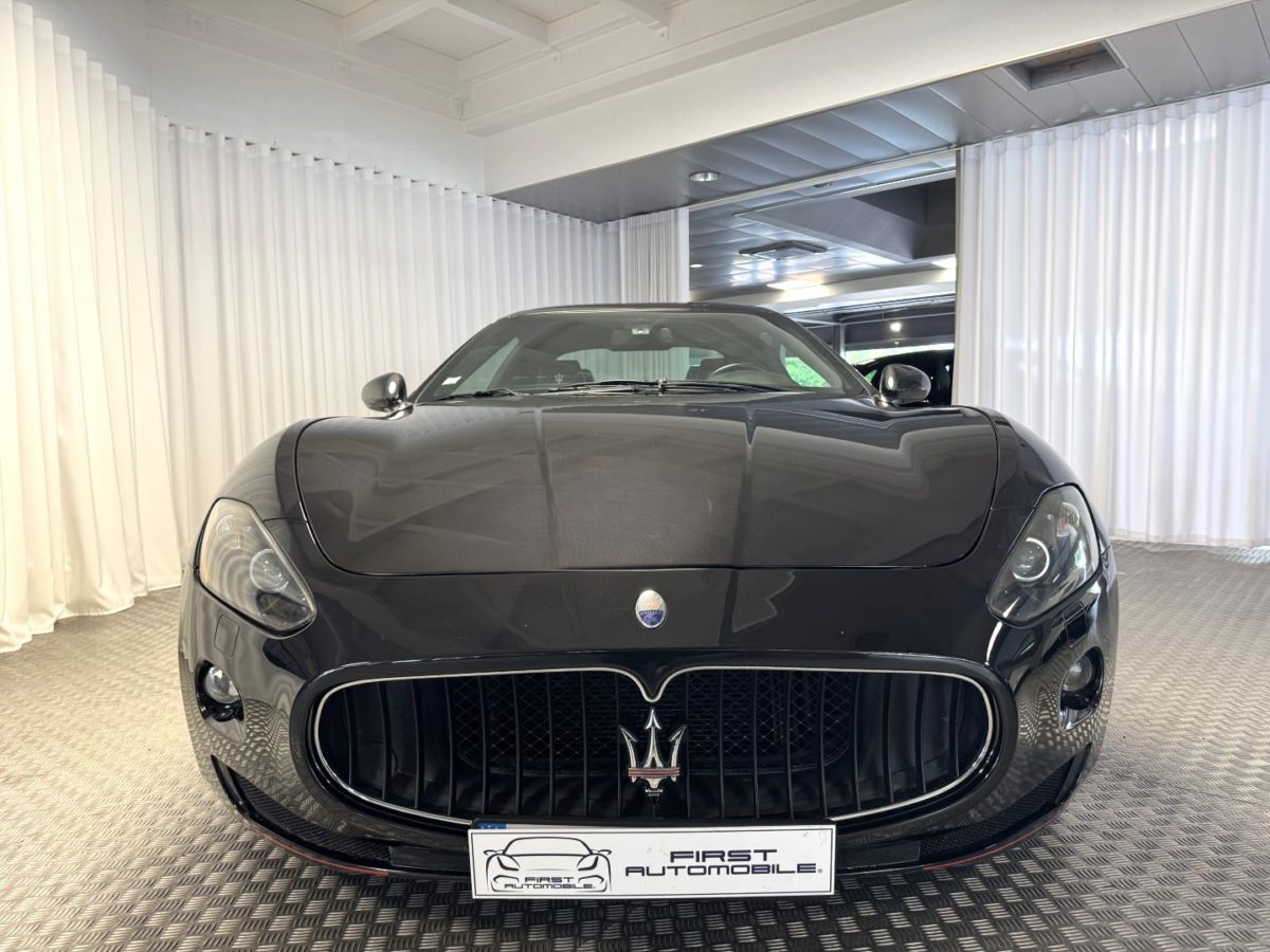 2009 MASERATI GRANTURISMO S 4L7 439CV BVR6 Cambiocorsa