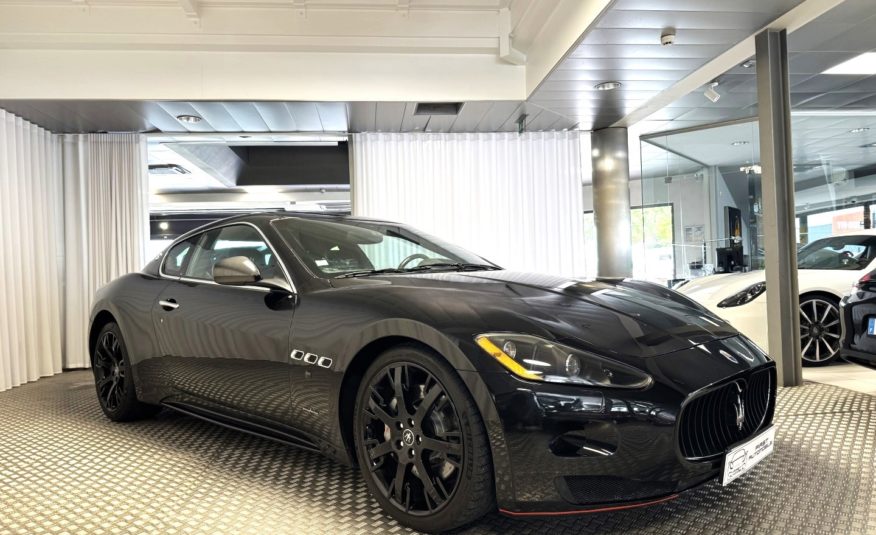 2009 MASERATI GRANTURISMO S 4L7 439CV BVR6 Cambiocorsa