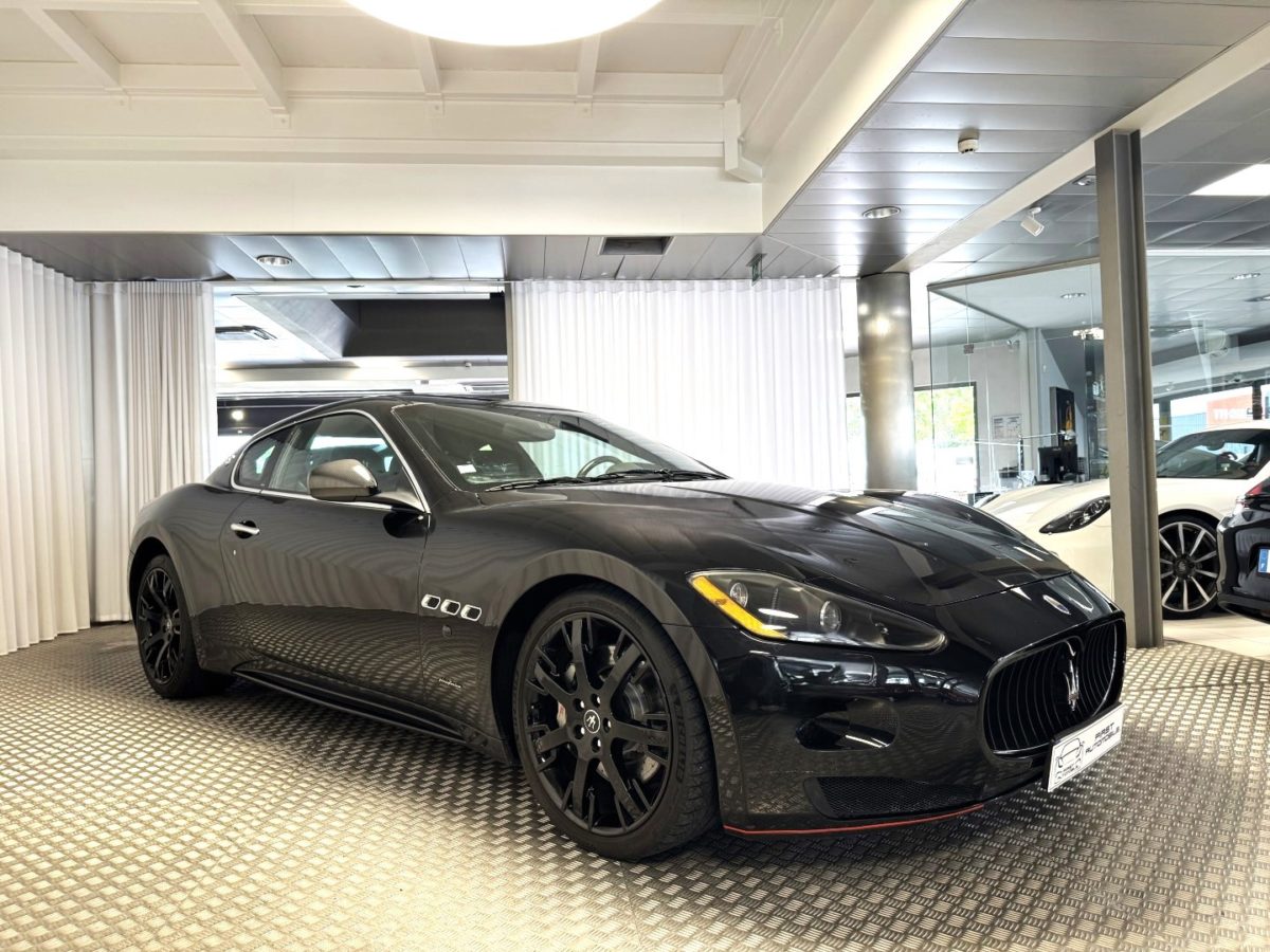 2009 MASERATI GRANTURISMO S 4L7 439CV BVR6 Cambiocorsa