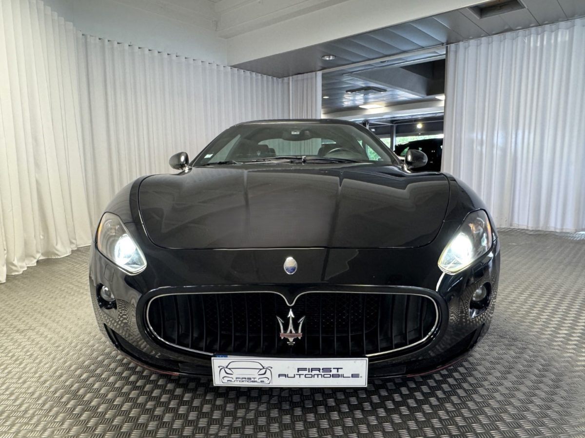 2009 MASERATI GRANTURISMO S 4L7 439CV BVR6 Cambiocorsa