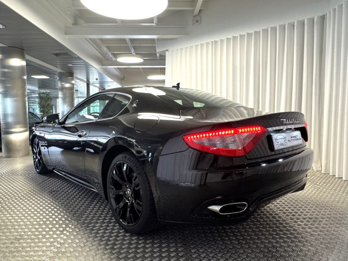 2009 MASERATI GRANTURISMO S 4L7 439CV BVR6 Cambiocorsa