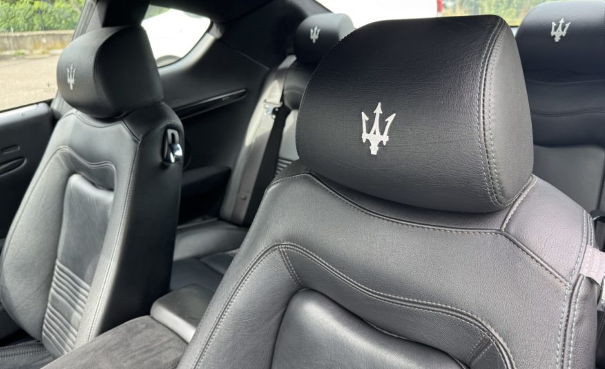 2009 MASERATI GRANTURISMO S 4L7 439CV BVR6 Cambiocorsa