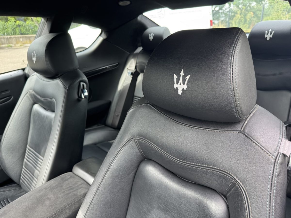 2009 MASERATI GRANTURISMO S 4L7 439CV BVR6 Cambiocorsa