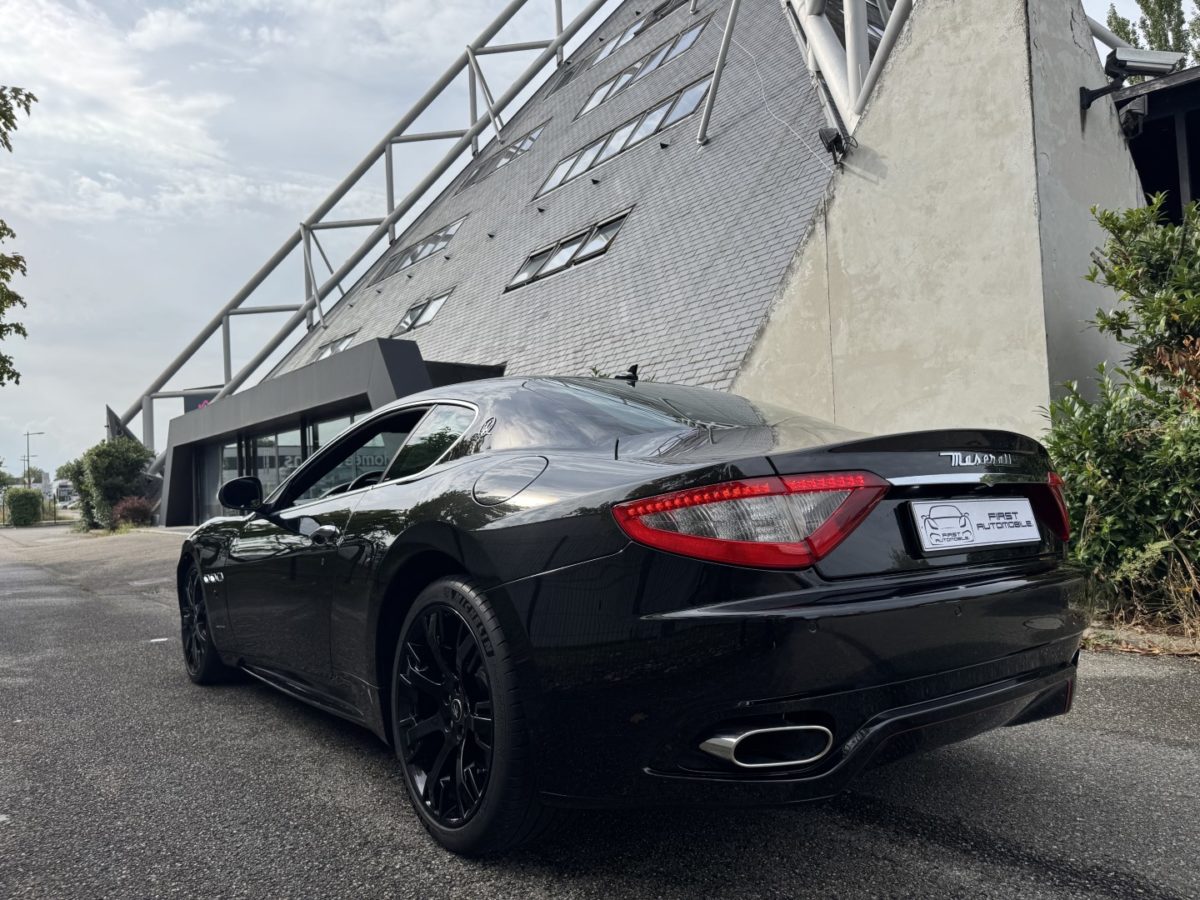 2009 MASERATI GRANTURISMO S 4L7 439CV BVR6 Cambiocorsa