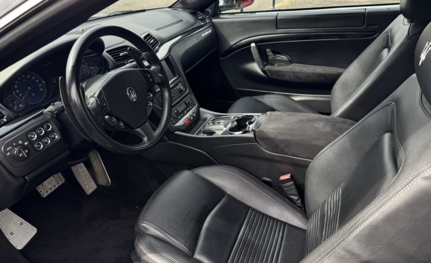 2009 MASERATI GRANTURISMO S 4L7 439CV BVR6 Cambiocorsa
