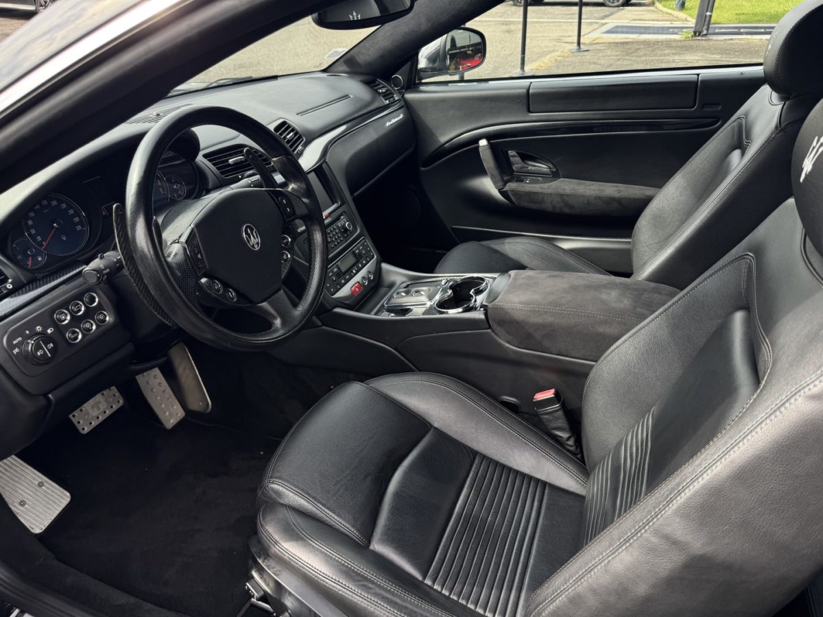 2009 MASERATI GRANTURISMO S 4L7 439CV BVR6 Cambiocorsa