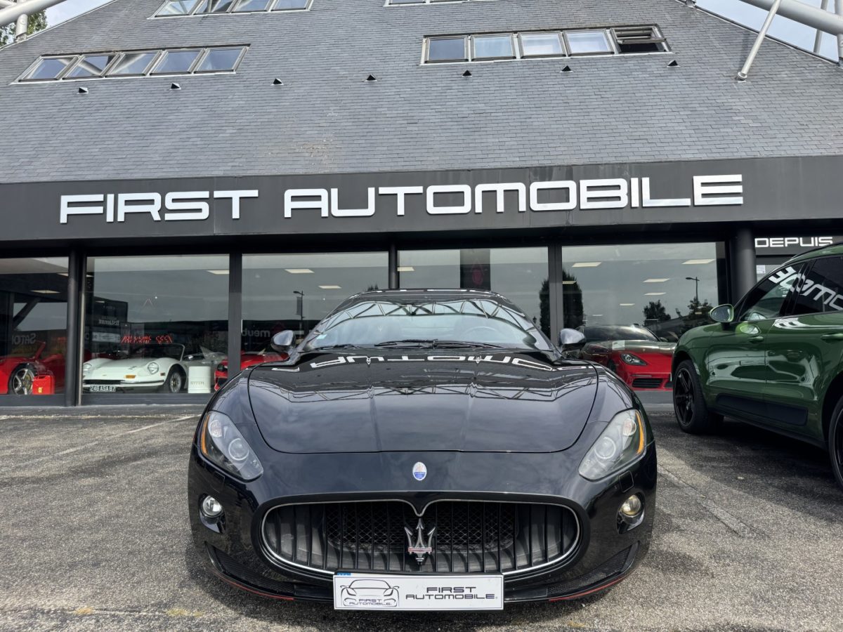 2009 MASERATI GRANTURISMO S 4L7 439CV BVR6 Cambiocorsa