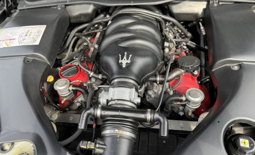 2009 MASERATI GRANTURISMO S 4L7 439CV BVR6 Cambiocorsa