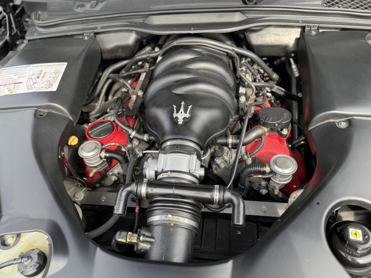 2009 MASERATI GRANTURISMO S 4L7 439CV BVR6 Cambiocorsa