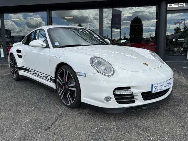 2010 PORSCHE 997 TURBO PDK