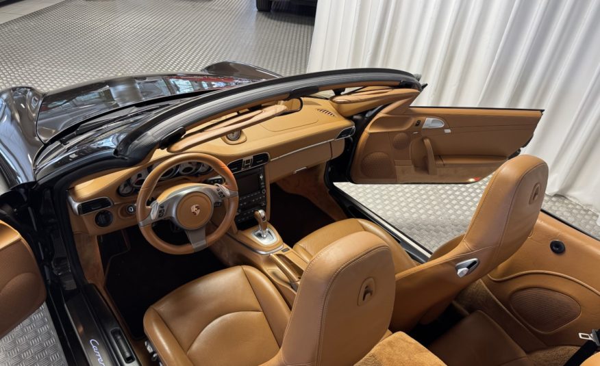 2009 PORSCHE 997 CARRERA 4S CABRIOLET PHASE 2 PDK 3L8 385CV
