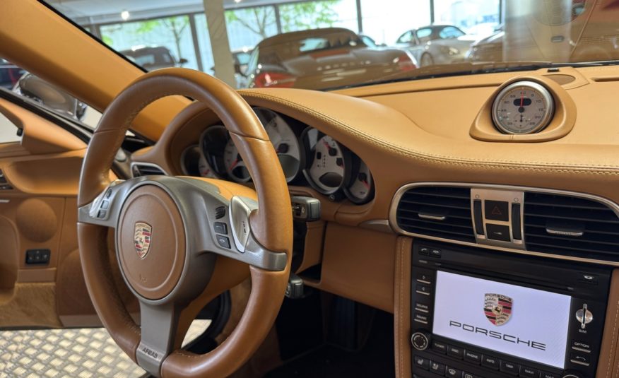 2009 PORSCHE 997 CARRERA 4S CABRIOLET PHASE 2 PDK 3L8 385CV