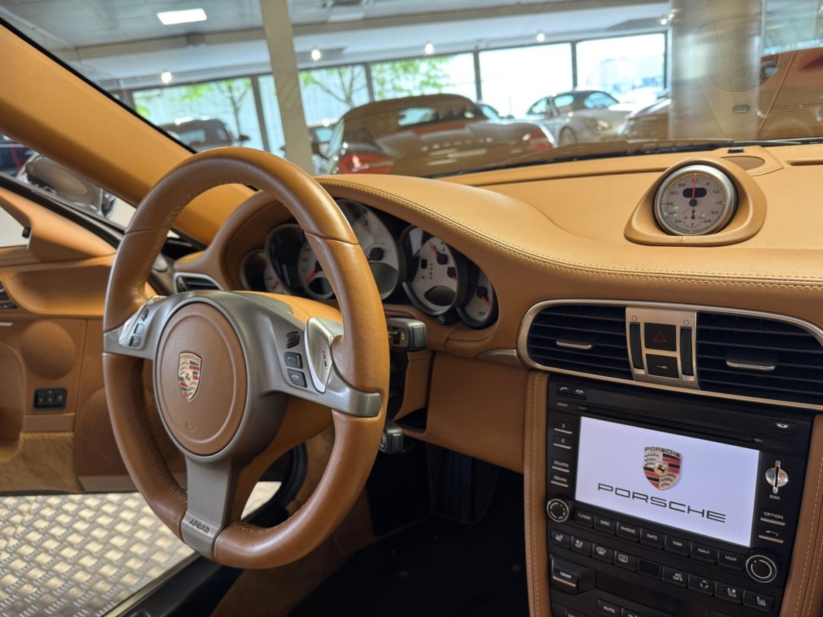 2009 PORSCHE 997 CARRERA 4S CABRIOLET PHASE 2 PDK 3L8 385CV
