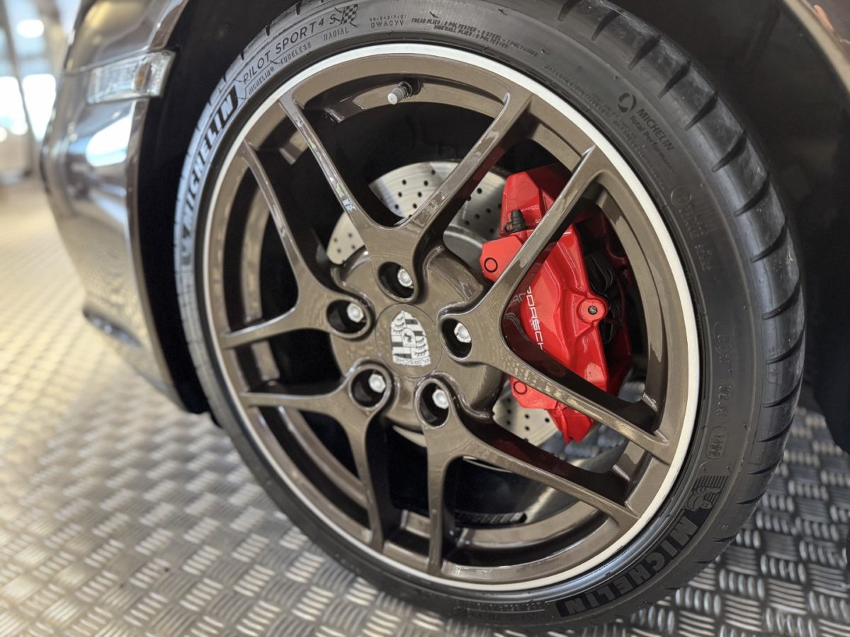 2009 PORSCHE 997 CARRERA 4S CABRIOLET PHASE 2 PDK 3L8 385CV