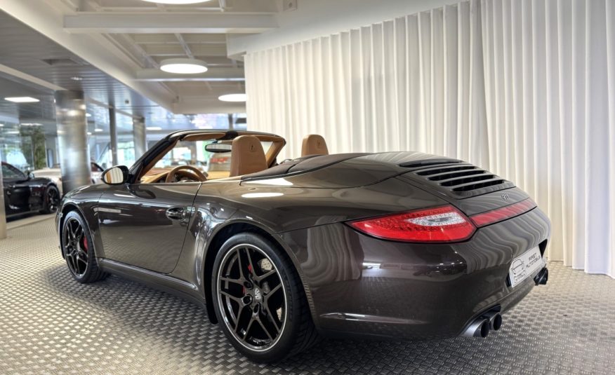 2009 PORSCHE 997 CARRERA 4S CABRIOLET PHASE 2 PDK 3L8 385CV