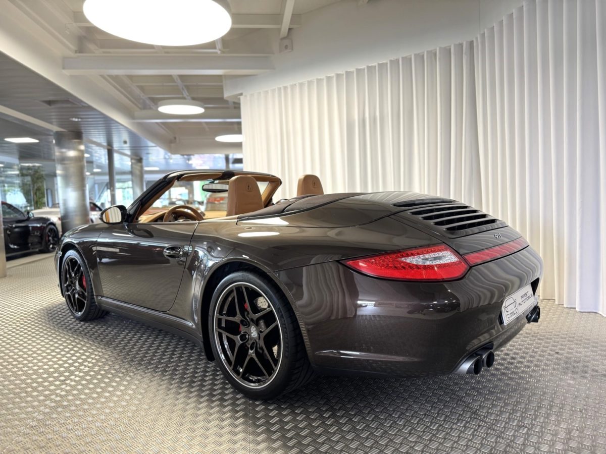 2009 PORSCHE 997 CARRERA 4S CABRIOLET PHASE 2 PDK 3L8 385CV