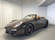 2009 PORSCHE 997 CARRERA 4S CABRIOLET PHASE 2 PDK 3L8 385CV