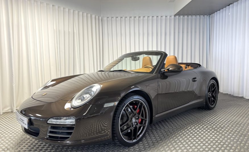 2009 PORSCHE 997 CARRERA 4S CABRIOLET PHASE 2 PDK 3L8 385CV