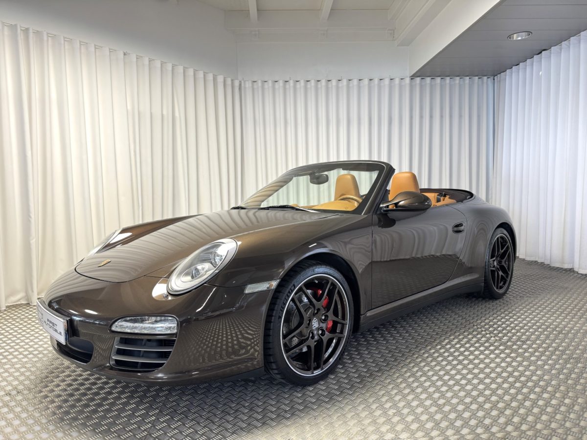 2009 PORSCHE 997 CARRERA 4S CABRIOLET PHASE 2 PDK 3L8 385CV