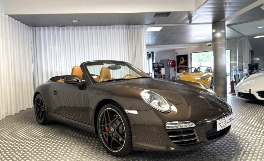 2009 PORSCHE 997 CARRERA 4S CABRIOLET PHASE 2 PDK 3L8 385CV