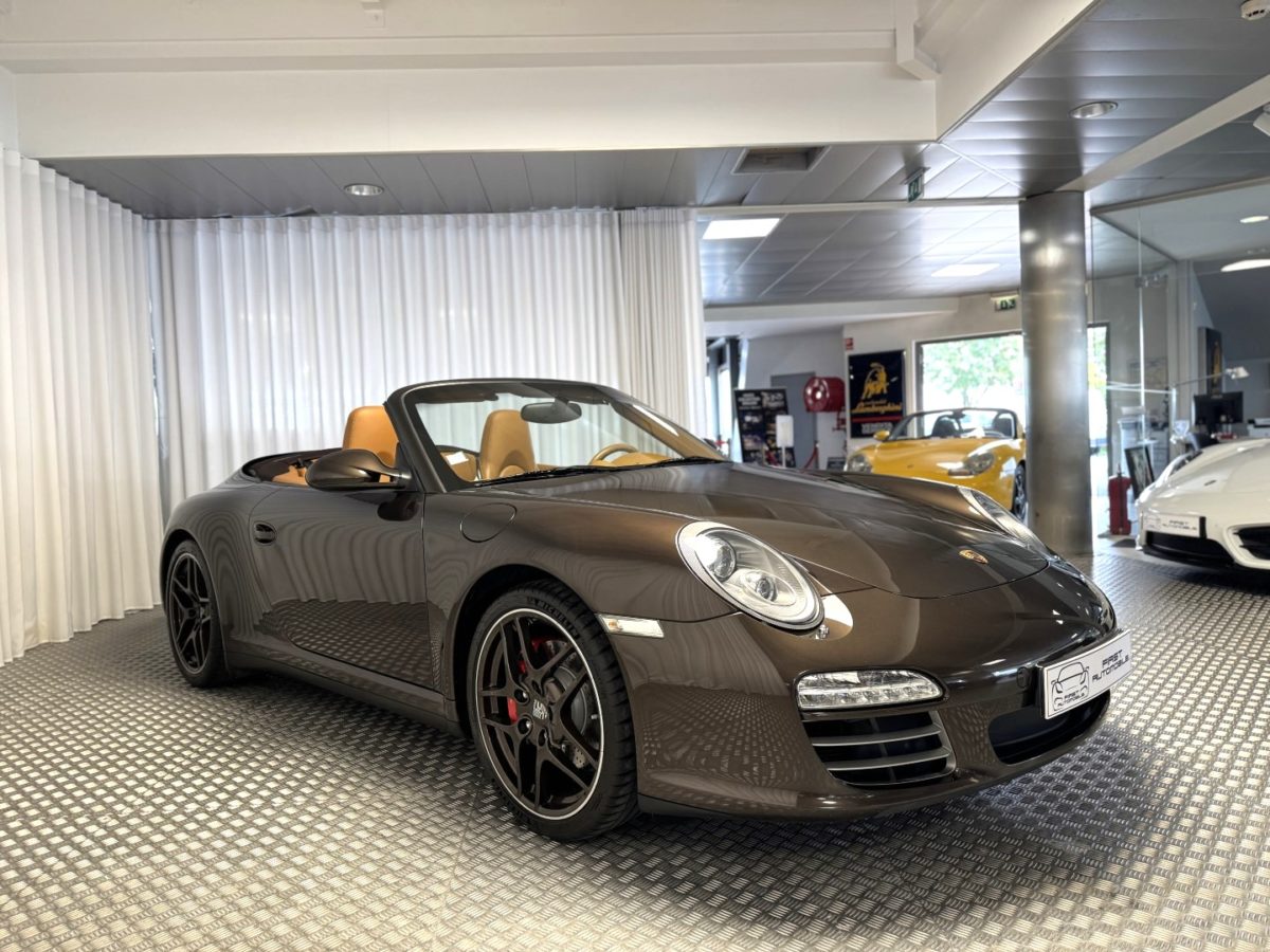 2009 PORSCHE 997 CARRERA 4S CABRIOLET PHASE 2 PDK 3L8 385CV