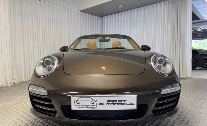 2009 PORSCHE 997 CARRERA 4S CABRIOLET PHASE 2 PDK 3L8 385CV