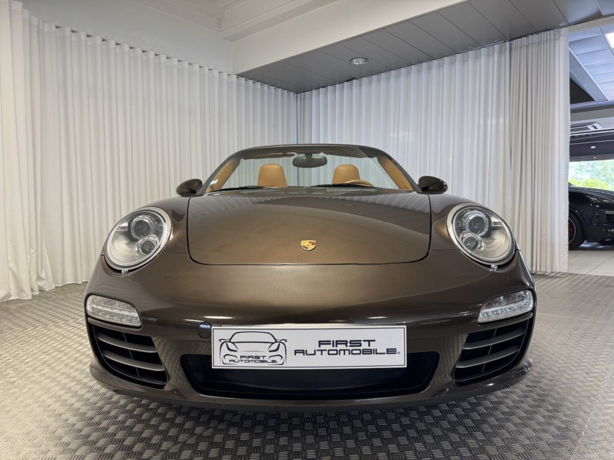 2009 PORSCHE 997 CARRERA 4S CABRIOLET PHASE 2 PDK 3L8 385CV