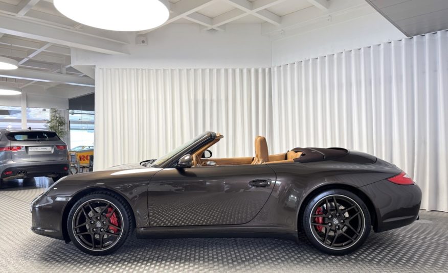 2009 PORSCHE 997 CARRERA 4S CABRIOLET PHASE 2 PDK 3L8 385CV
