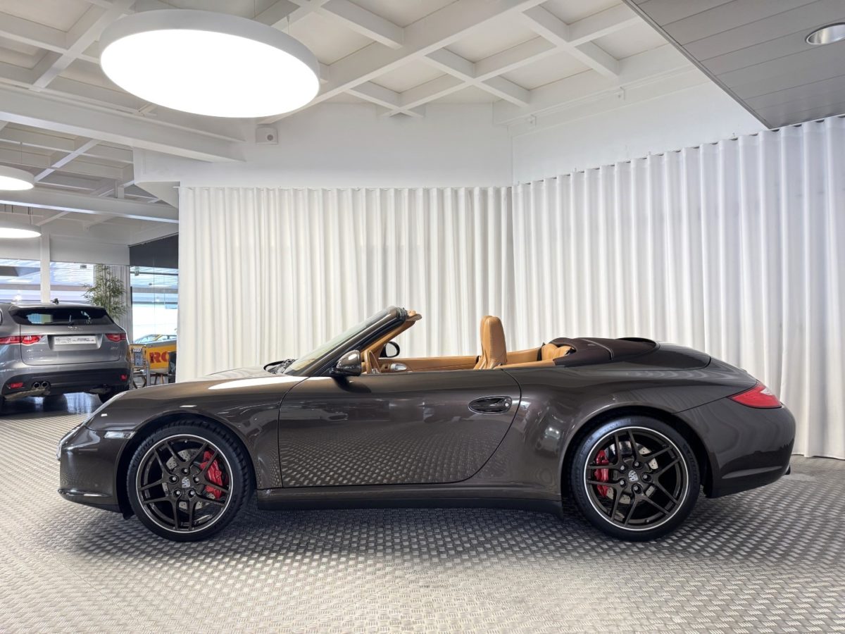 2009 PORSCHE 997 CARRERA 4S CABRIOLET PHASE 2 PDK 3L8 385CV