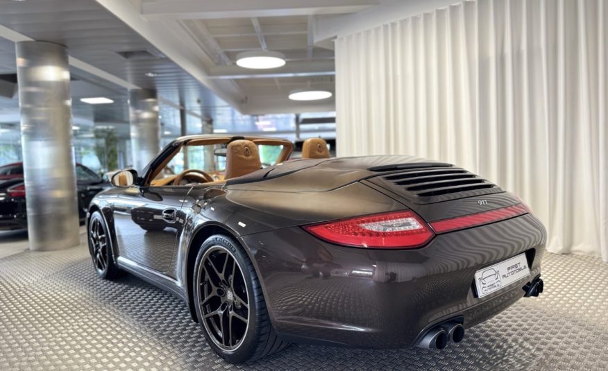 2009 PORSCHE 997 CARRERA 4S CABRIOLET PHASE 2 PDK 3L8 385CV