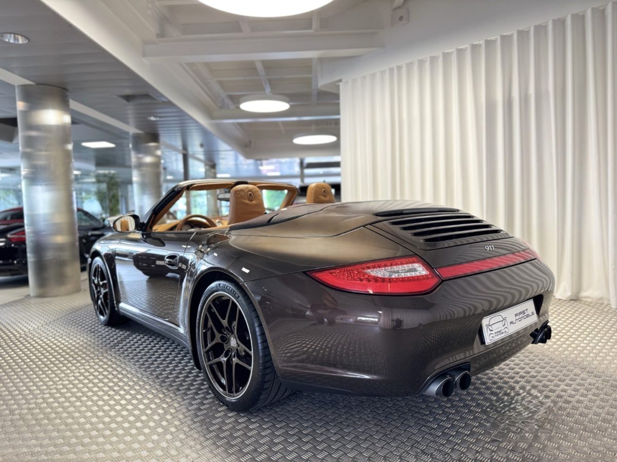 2009 PORSCHE 997 CARRERA 4S CABRIOLET PHASE 2 PDK 3L8 385CV