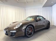 2009 PORSCHE 997 CARRERA 4S CABRIOLET PHASE 2 PDK 3L8 385CV