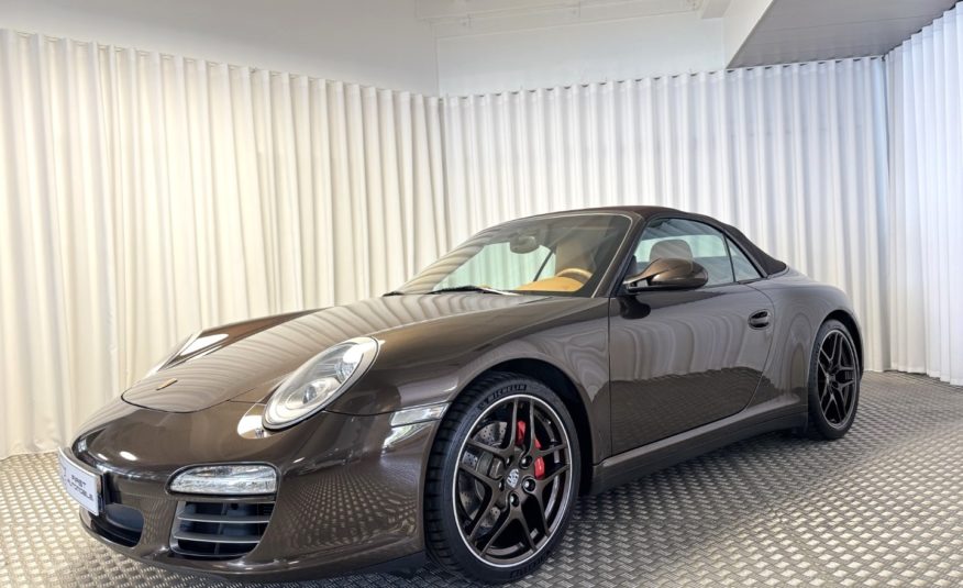 2009 PORSCHE 997 CARRERA 4S CABRIOLET PHASE 2 PDK 3L8 385CV