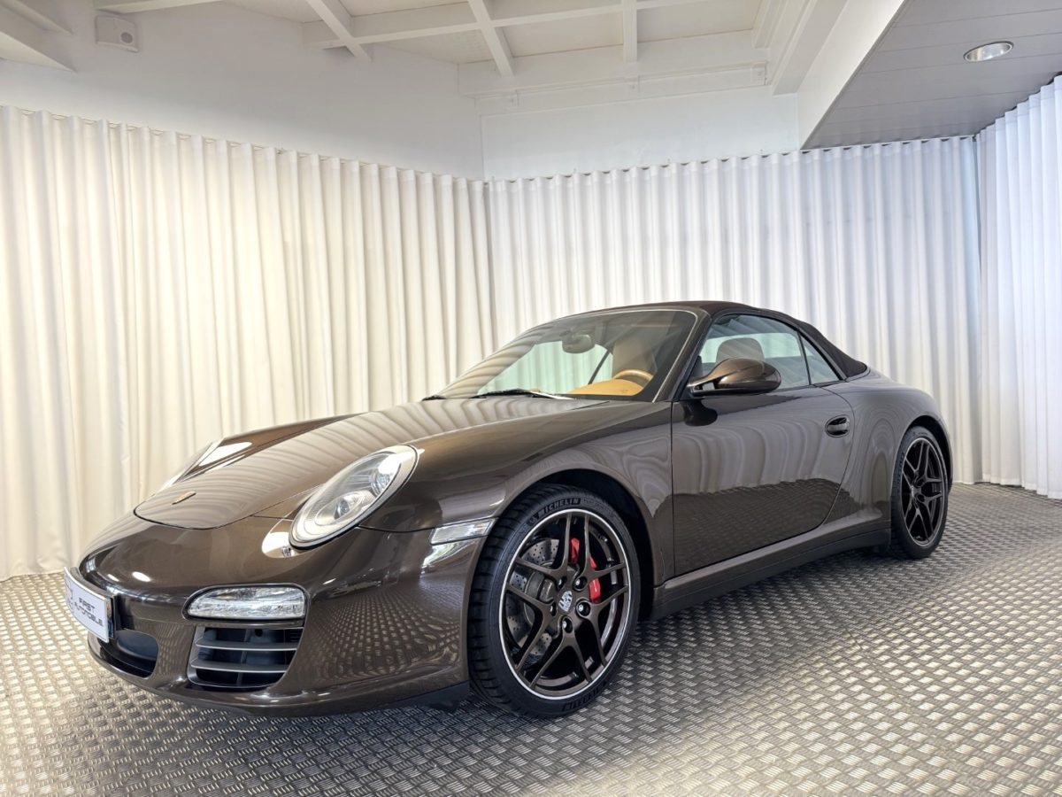 2009 PORSCHE 997 CARRERA 4S CABRIOLET PHASE 2 PDK 3L8 385CV