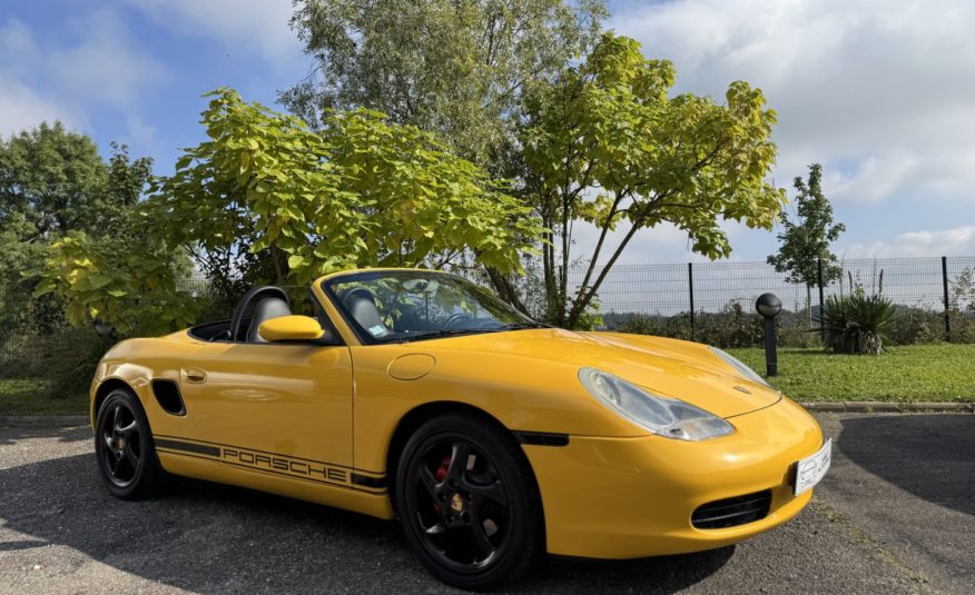 2002 PORSCHE BOXSTER 986 2,7L 220CV
