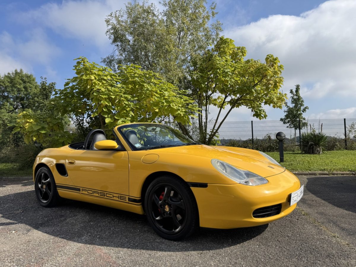 2002 PORSCHE BOXSTER 986 2,7L 220CV
