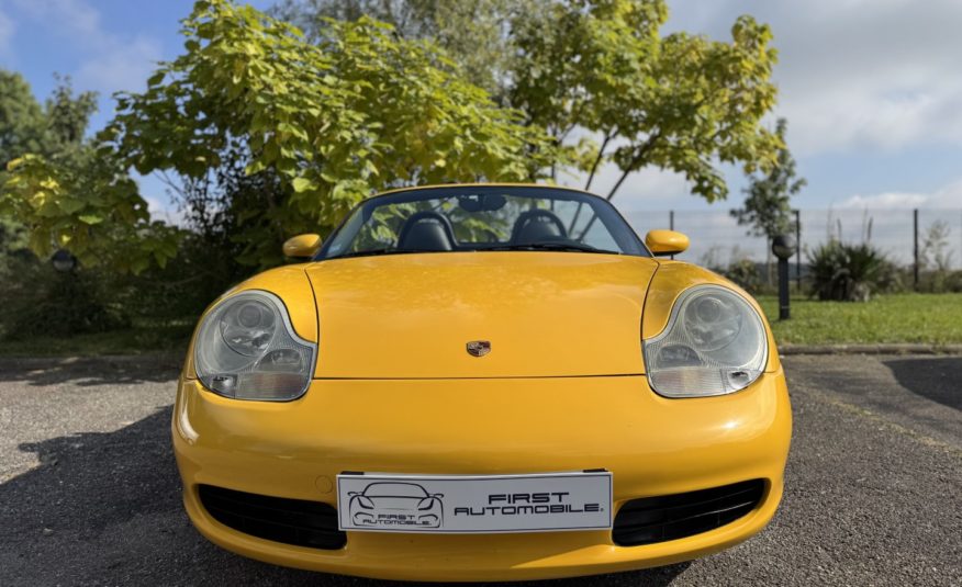 2002 PORSCHE BOXSTER 986 2,7L 220CV