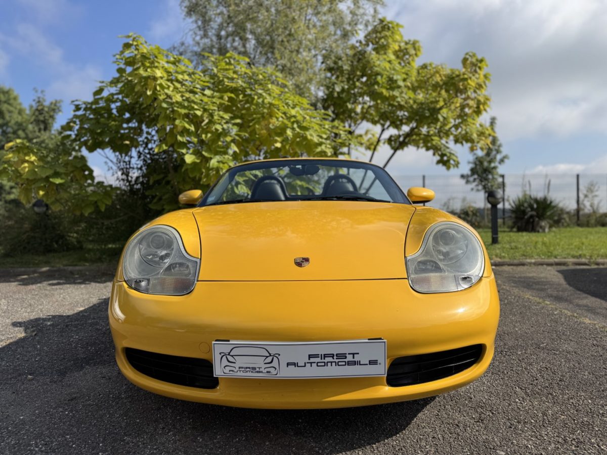2002 PORSCHE BOXSTER 986 2,7L 220CV