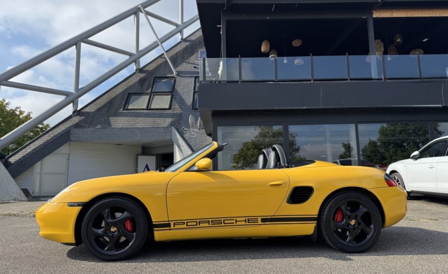 2002 PORSCHE BOXSTER 986 2,7L 220CV