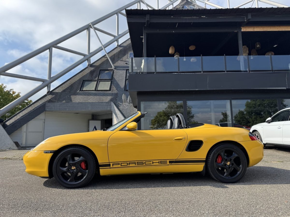 2002 PORSCHE BOXSTER 986 2,7L 220CV