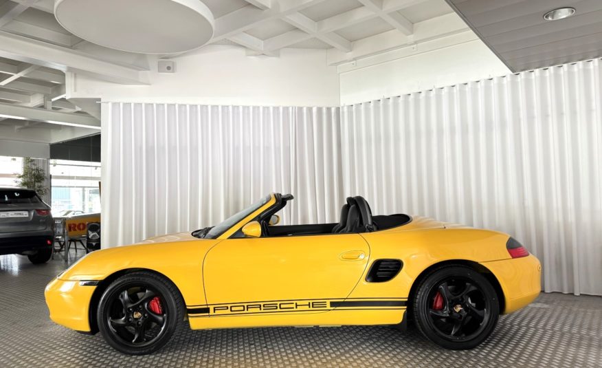 2002 PORSCHE BOXSTER 986 2,7L 220CV